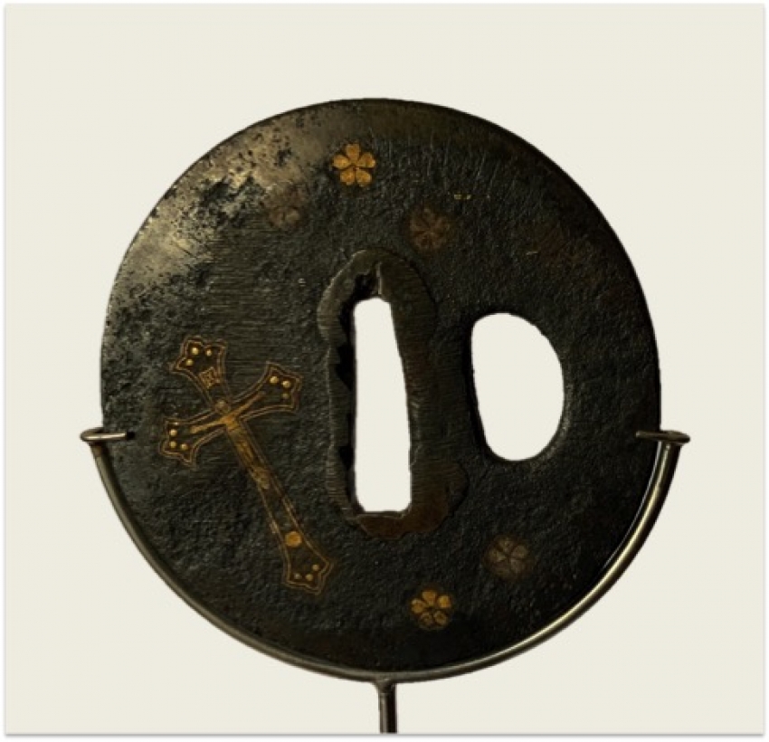 Tsuba Namban